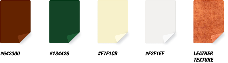 Bates Land Consortium color palette