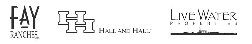 Competitive brand audit — FAY Ranches, Hall and Hall, Live Water Properties