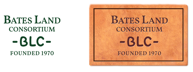 Bates Land Consortium logo lockups