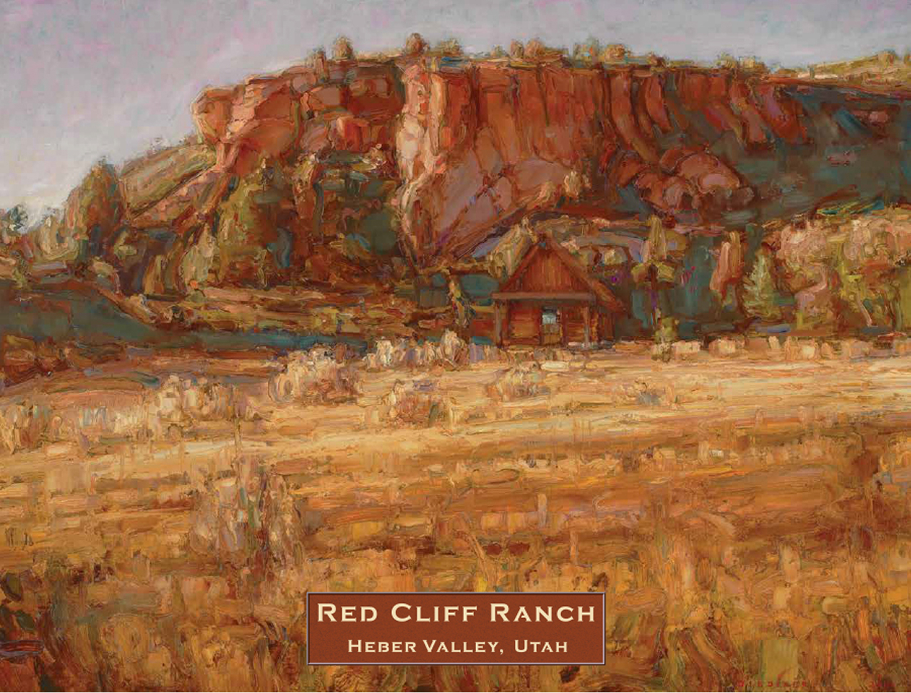Red Cliff Ranch — Cover