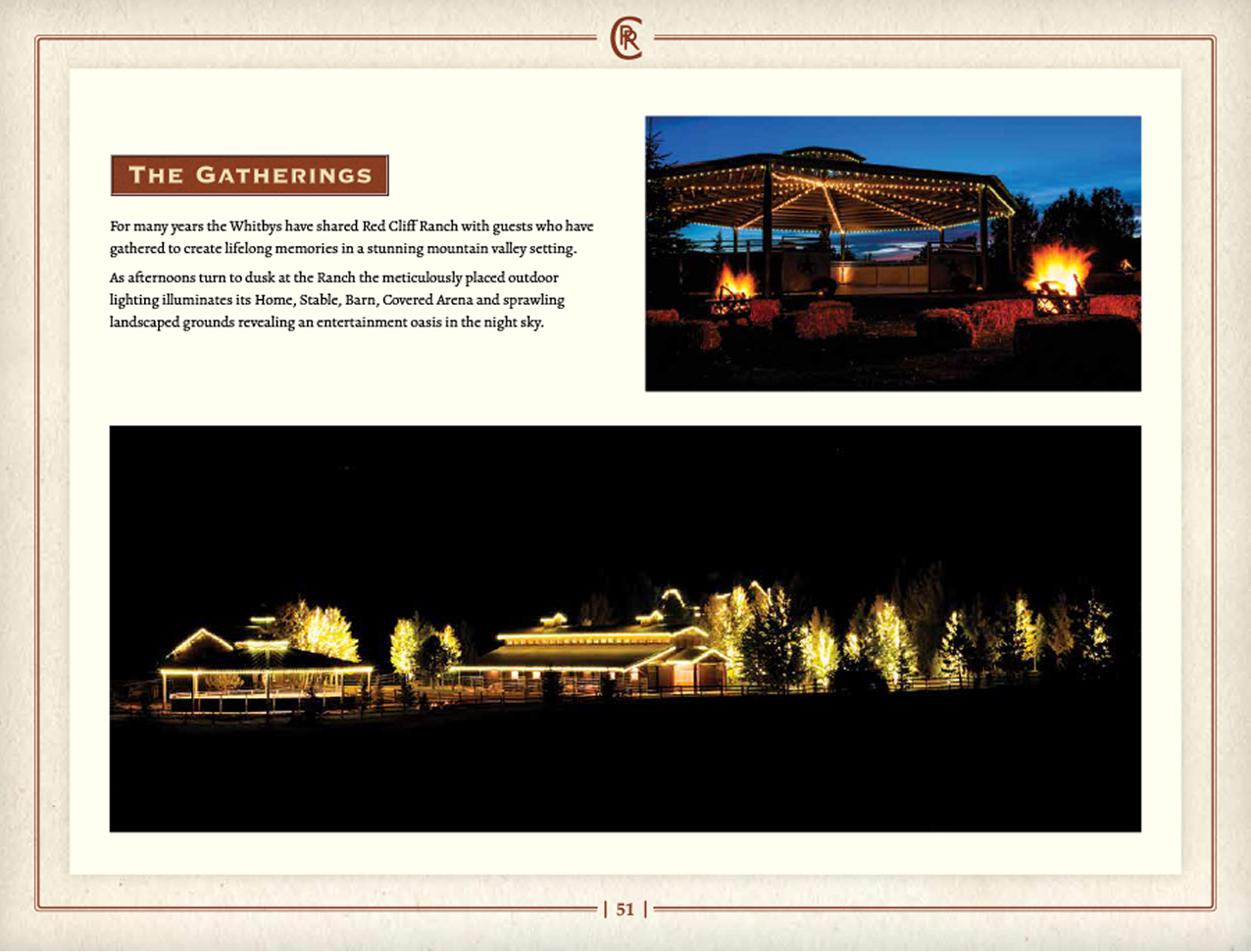 Red Cliff Ranch — Gatherings