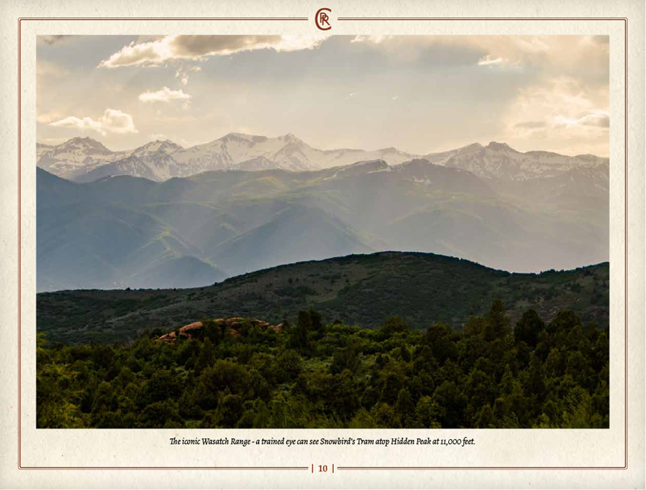 Red Cliff Ranch — Landscape