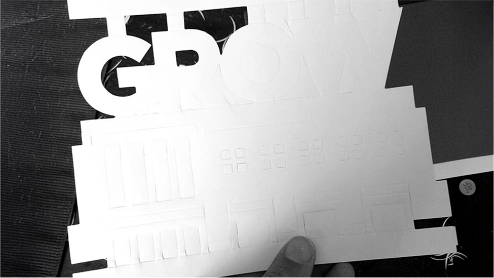 Letterpress IPG plate