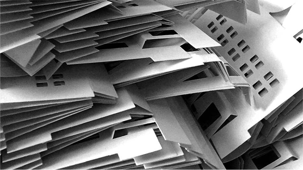 Die-cut IPG metal pieces