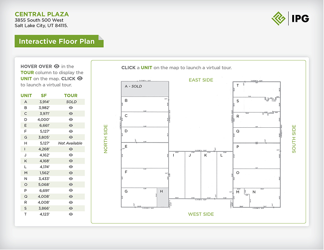 Offering memorandum floor plan