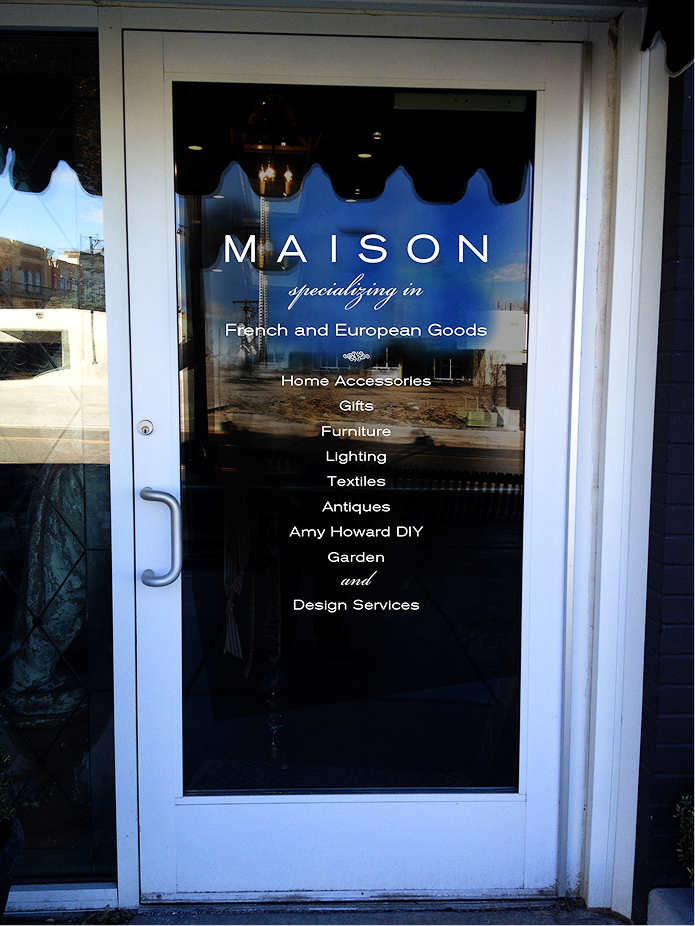 Maison door vinyl