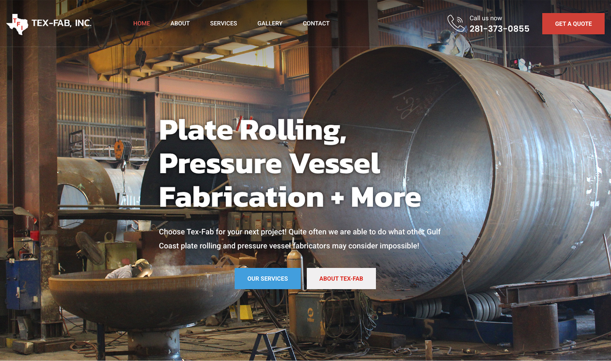 Tex-Fab homepage