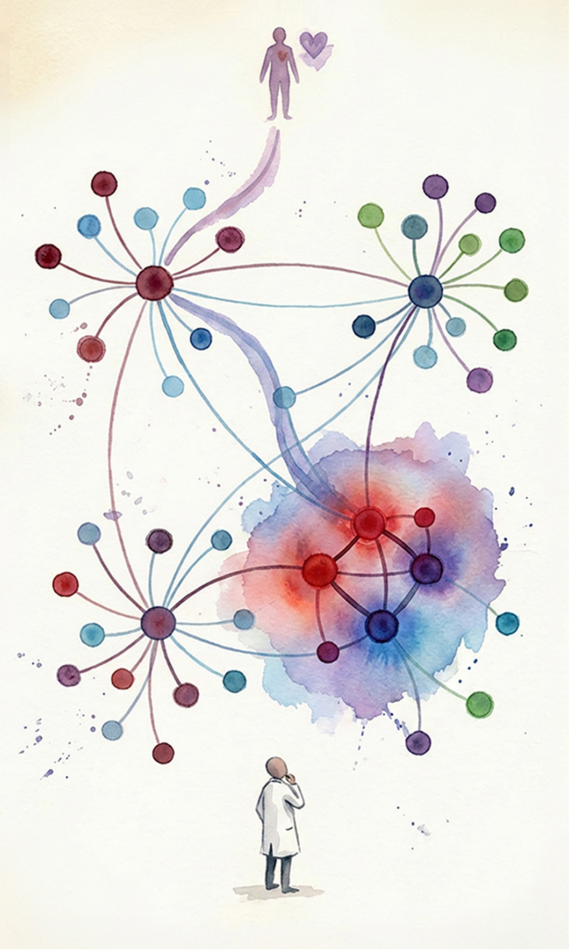 UCGD illustration — gene network