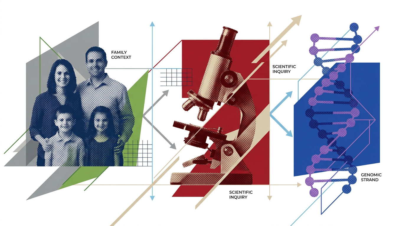 UCGD brand and visual system collage