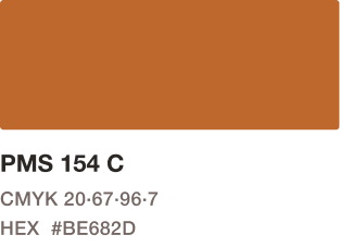 PMS 154 C