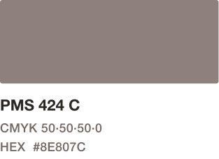 PMS 424 C
