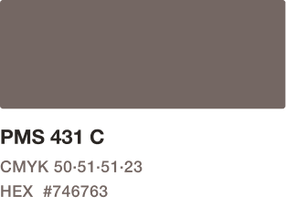 PMS 431 C