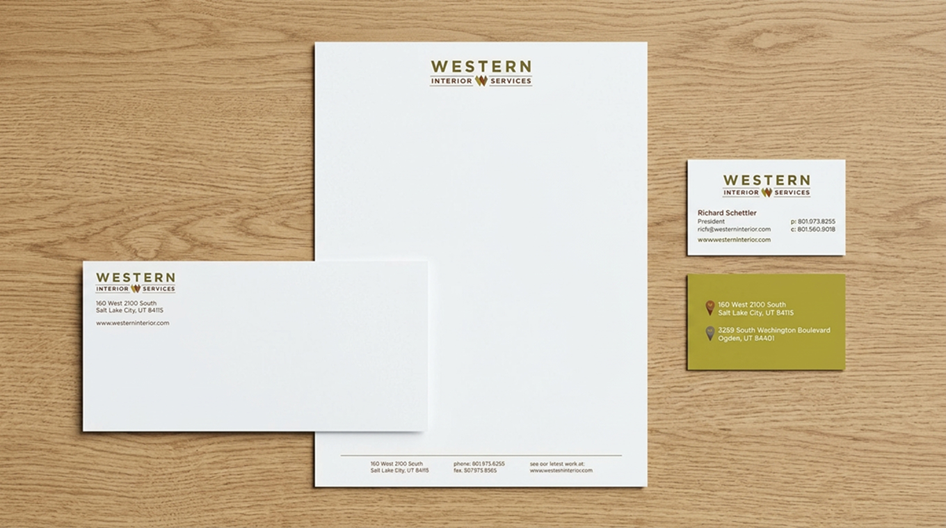 Western Interior stationery system