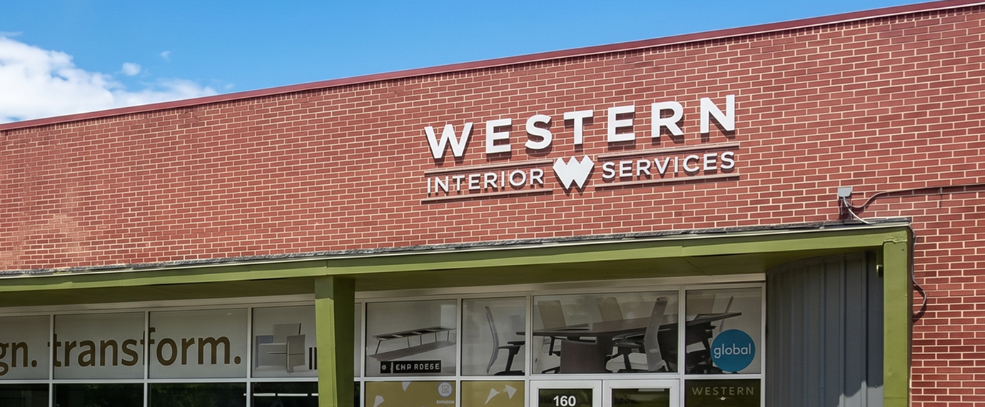 Western Interior building signage