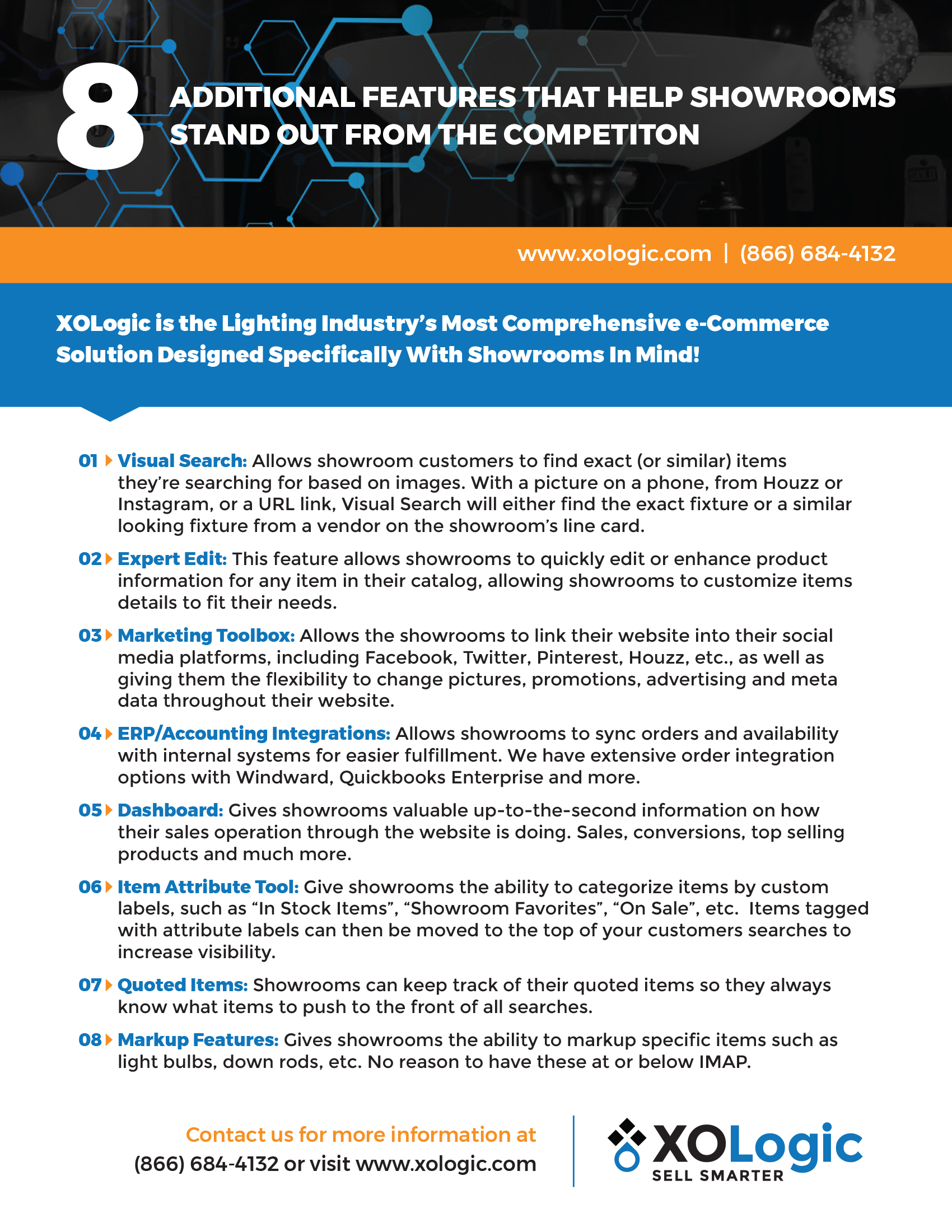 XO Logic comprehensive ecommerce design